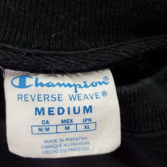 Vintage Champion Crewneck Sweatshirt Medium - Picture 2 of 5